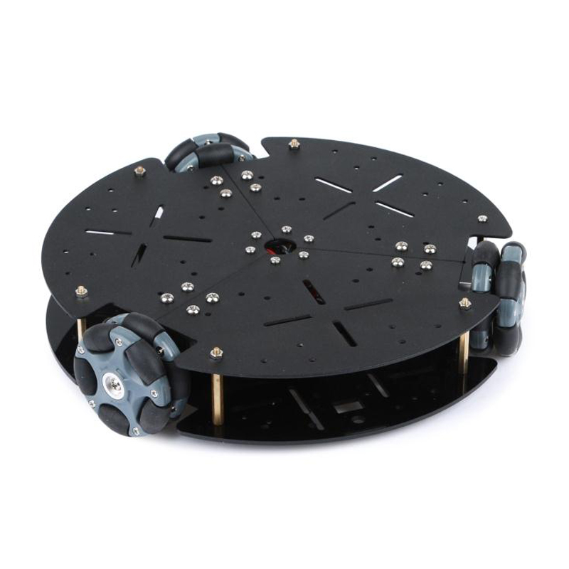 Stem Robotics Kit - 5KG Belasting 58mm Omni Wheel Robot