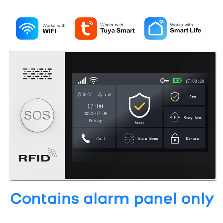 Smart Home Automation Kit - PG-107 Tuya Wireless Home Wifi Gsm