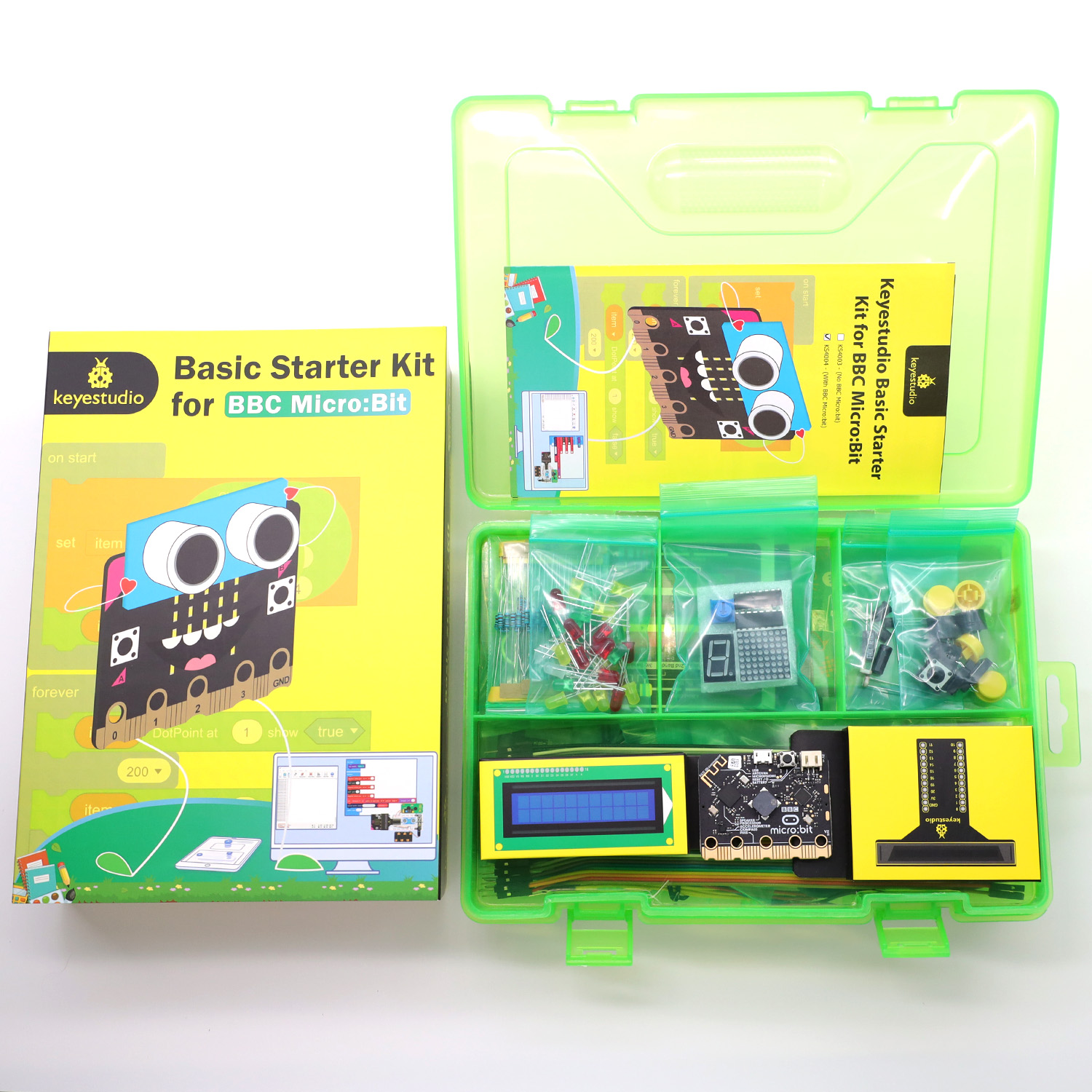 Esp32 Smart Home Kit - Keyestudio Micro: Bit V2 Basis Starterkit