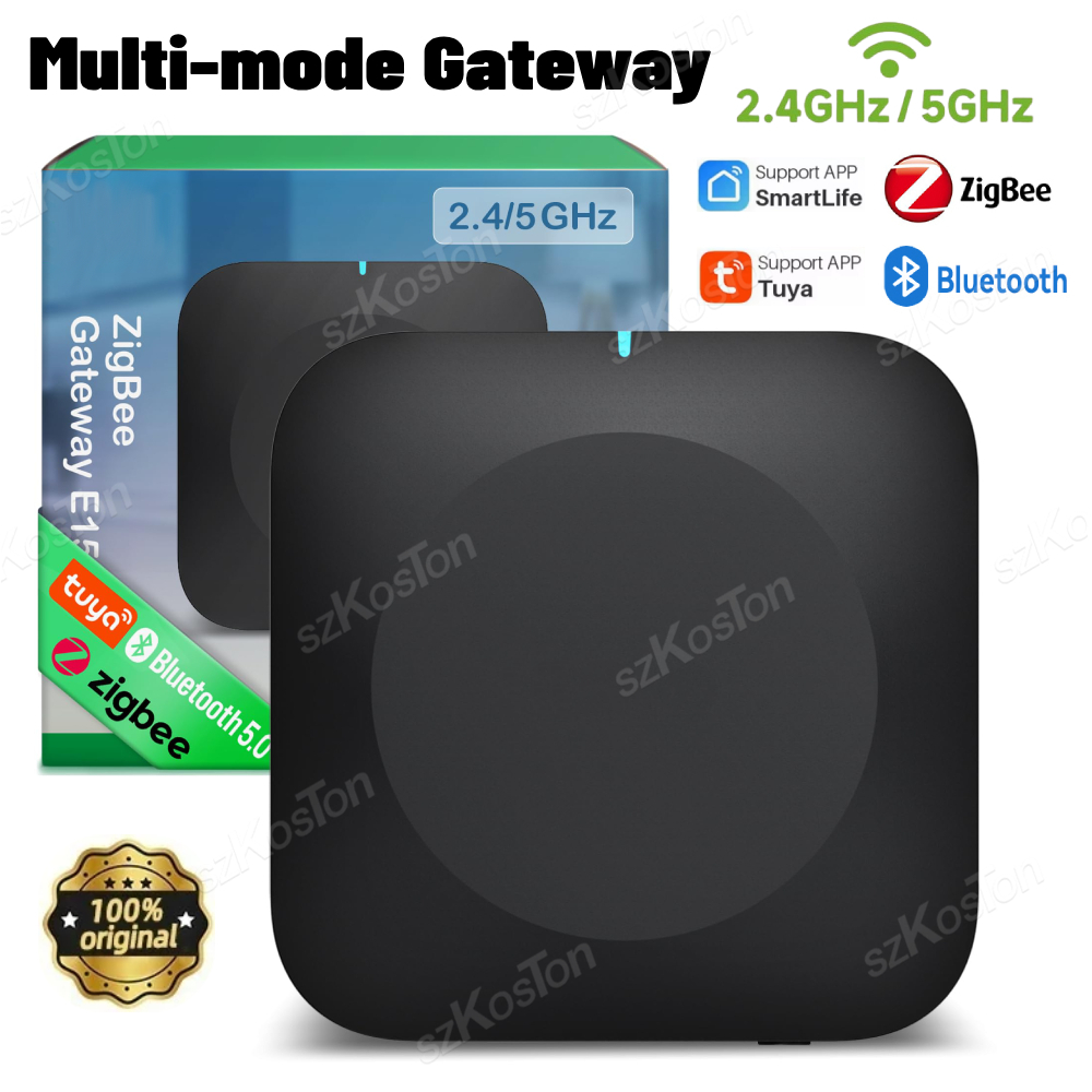 Smart Home Automation Kit - Tuya Smart Multi-mode Gateway 2.4G &