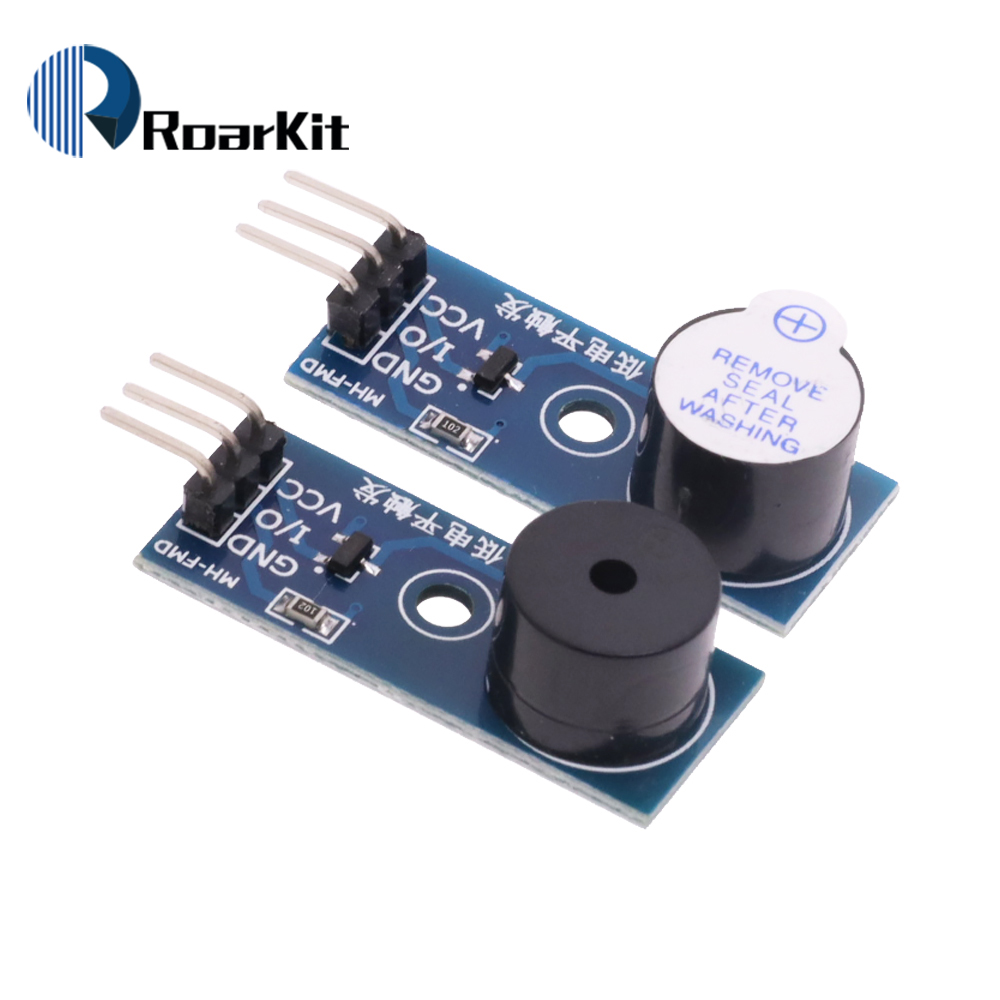 Sensor Kit Arduino - Hoge Kwaliteit Actieve/Passieve Buzzer Module Dc