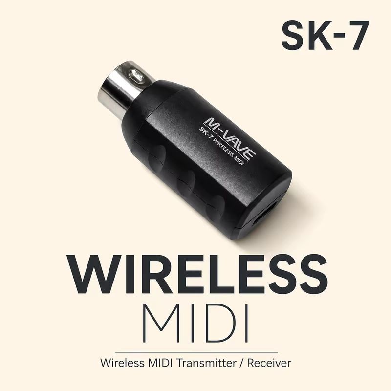 Electronics Project Kit - Direct leverbaar: M-Vave Sk7 Draadloze Midi-adapter,