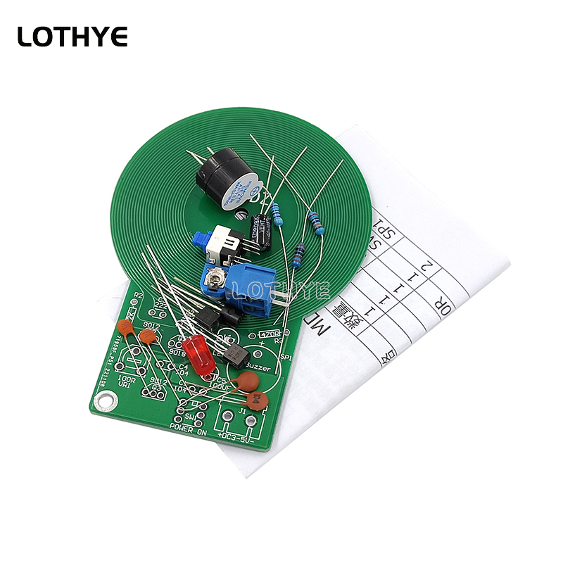 Electronics Project Kit - DC 3 V-5 V Metaaldetector Kit