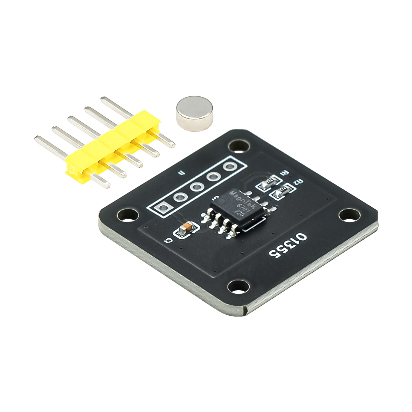 Sensor Kit Arduino - MT6701 Magnetische Encoder Module 14-Bit Hoge