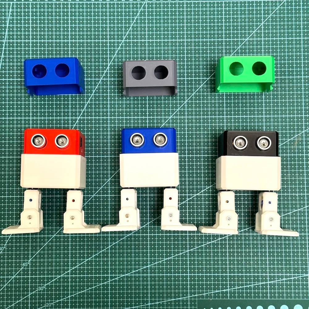 Stem Robotics Kit - 3D-geprinte bipedale robot voor lopen, met