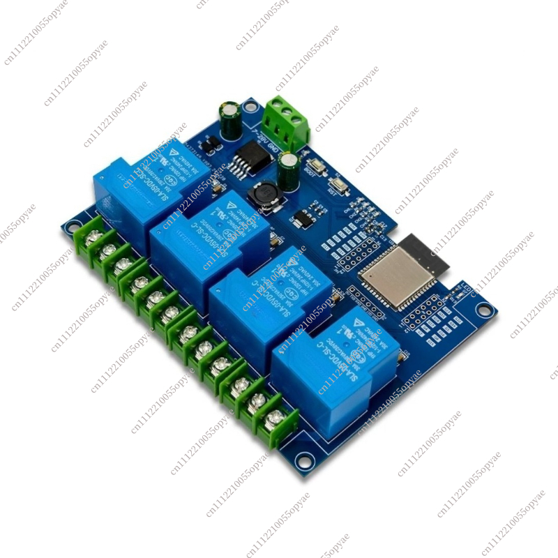 ESP32E Development Board 4-kan - Smart Home Automation Kit recensie en prijs