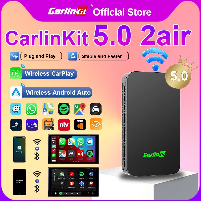 CarlinKit 5.0 Bedraad naar dra - Wifi Smart Plug recensie en prijs