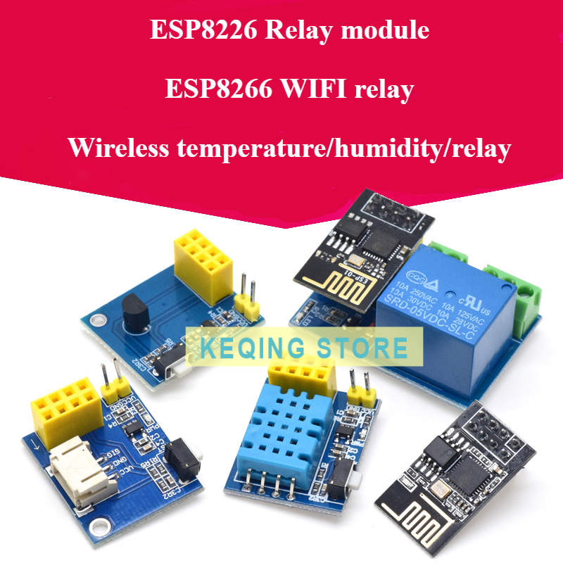 Esp8266 ESP-01S Relaismodule R - Esp8266 Relay Module recensie en prijs