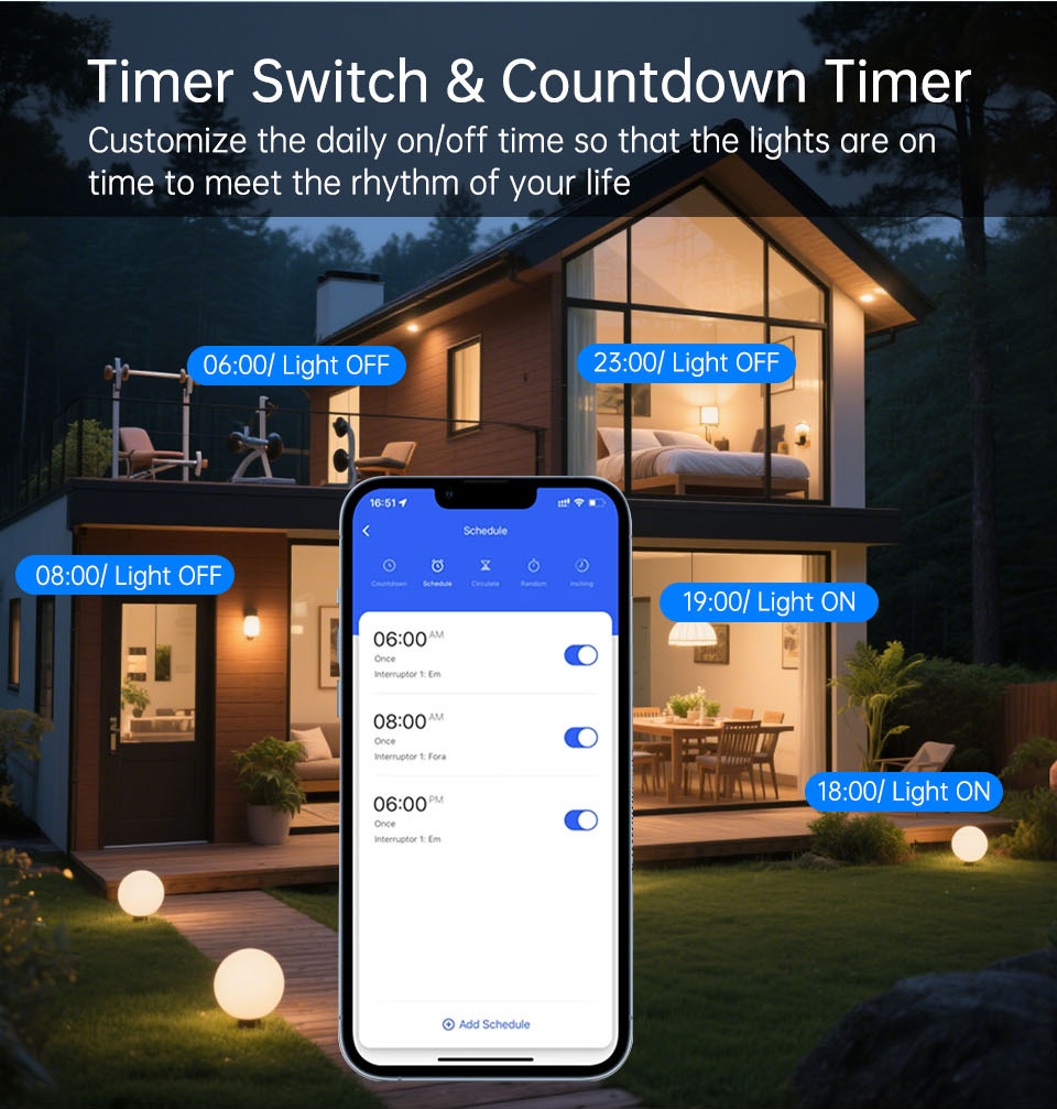 WiFi RF 433MHz Touch Wandlamp  - Smart Light Switch Wifi recensie en prijs