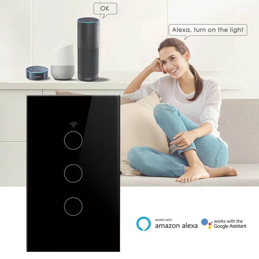 Tuya WiFi Smart Switch werkt m - Smart Light Switch Wifi recensie en prijs