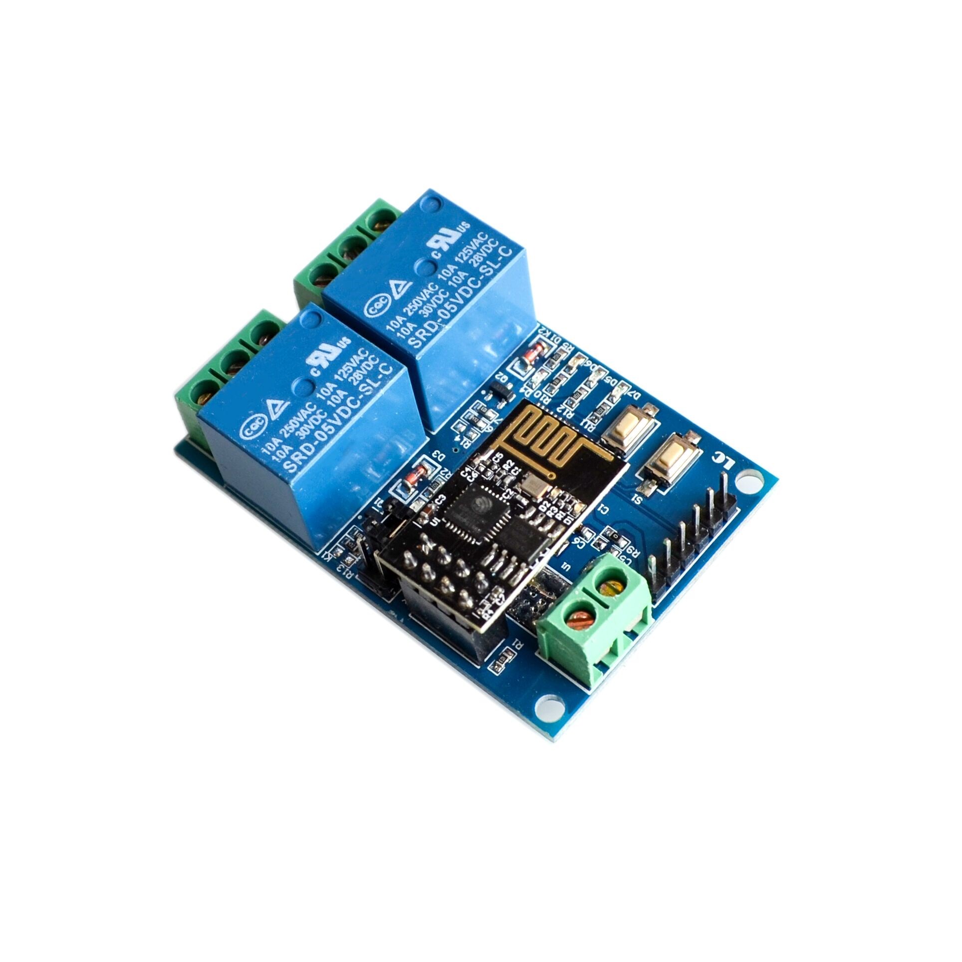5V ESP8266 ESP-01 2-kanaals Wi - Esp8266 Relay Module recensie en prijs