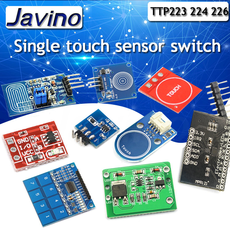 1/4/8/16 Kanaals TTP223 TTP224 - Sensor Kit Arduino recensie en prijs