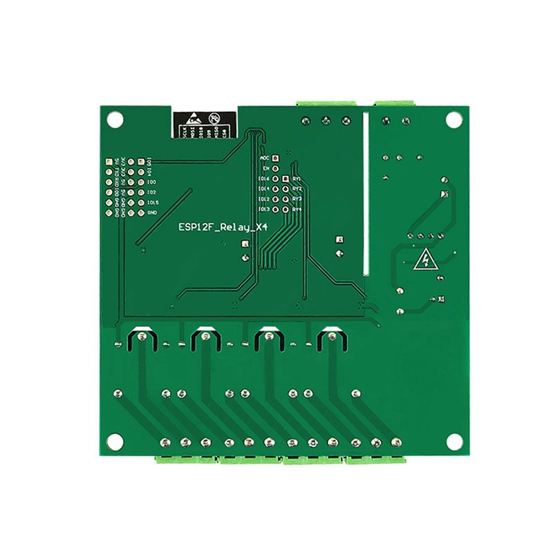 Y43A-2X 4 Kanaals ESP8266 WIFI - Esp8266 Relay Module recensie en prijs
