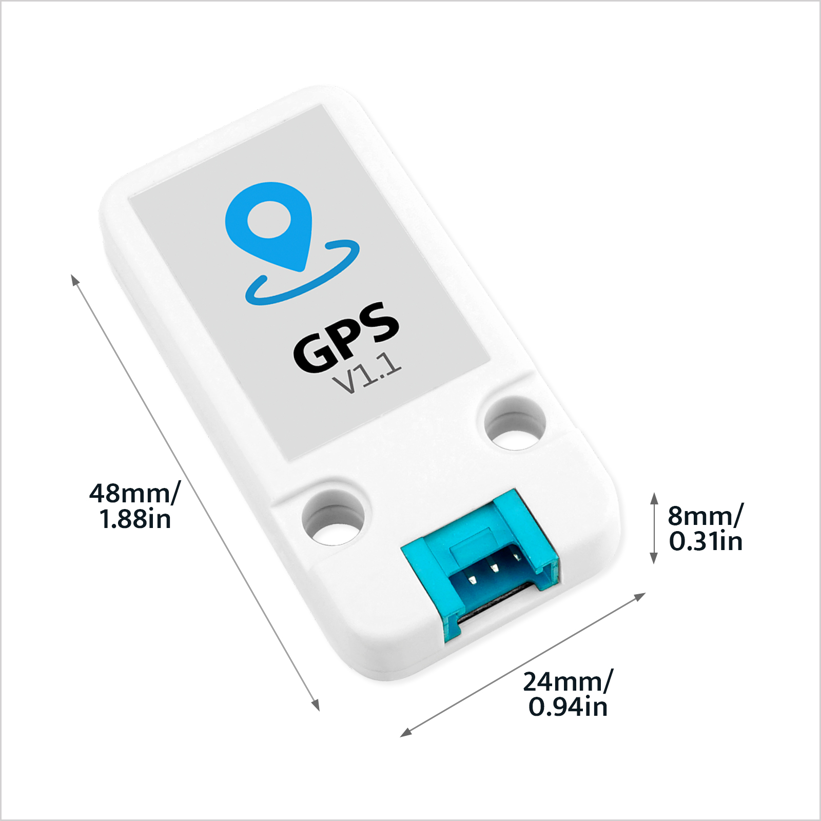 M5Stack Officiële GPS/BDS Unit - Electronics Project Kit recensie en prijs