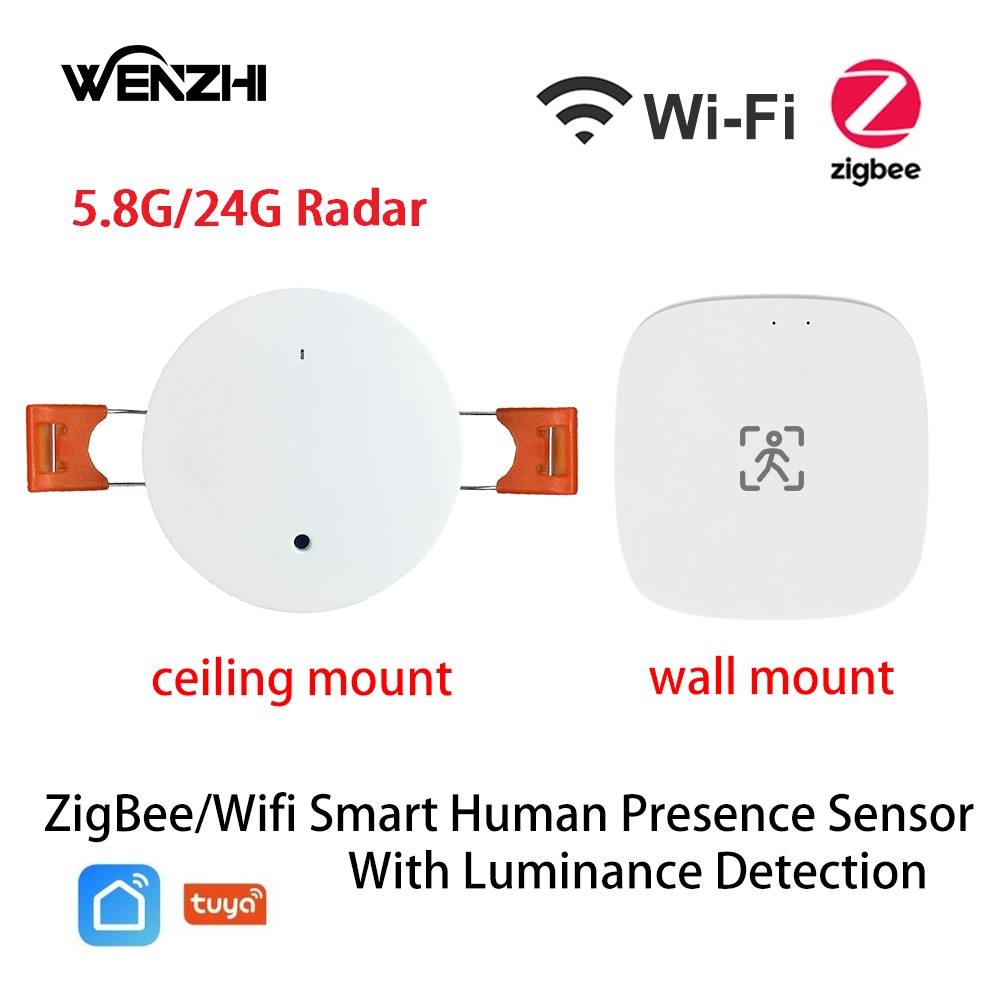 ZigBee Wifi MmWave Menselijke  - Smart Home Automation Kit recensie en prijs