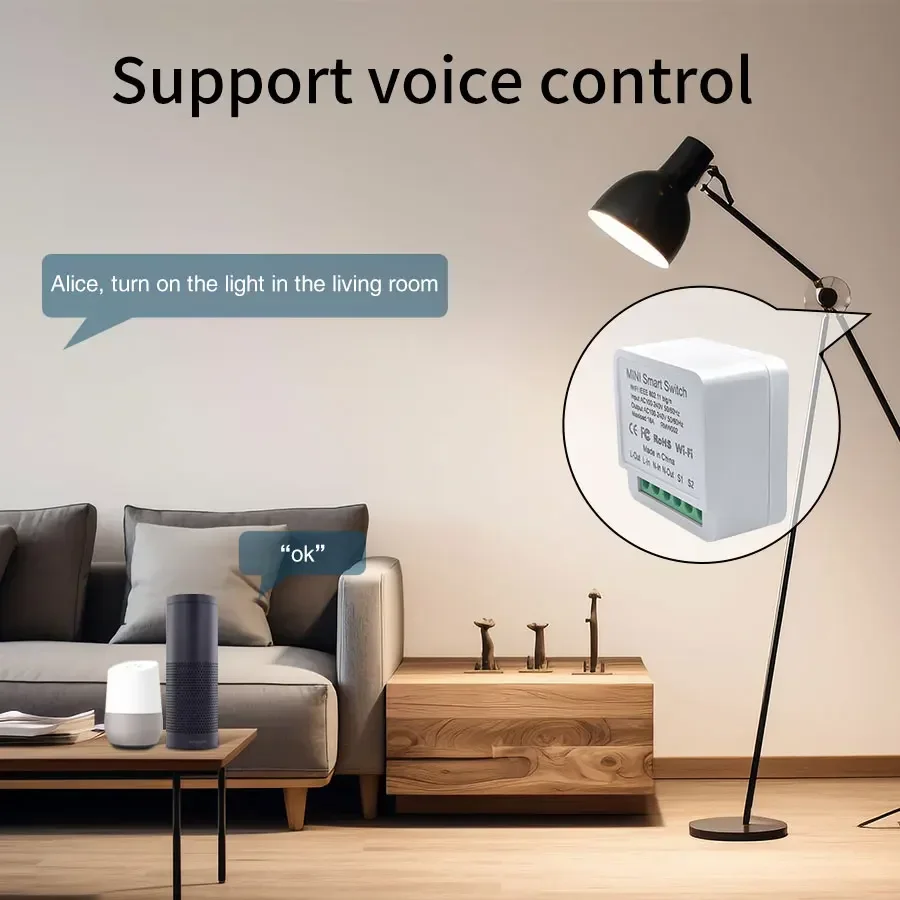 16A 20A slimme draadloze licht - Smart Light Switch Wifi recensie en prijs