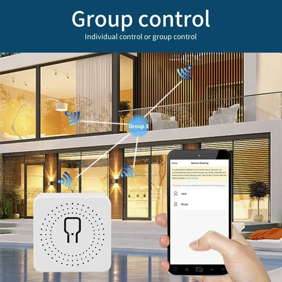 16A 20A slimme draadloze licht - Smart Light Switch Wifi recensie en prijs