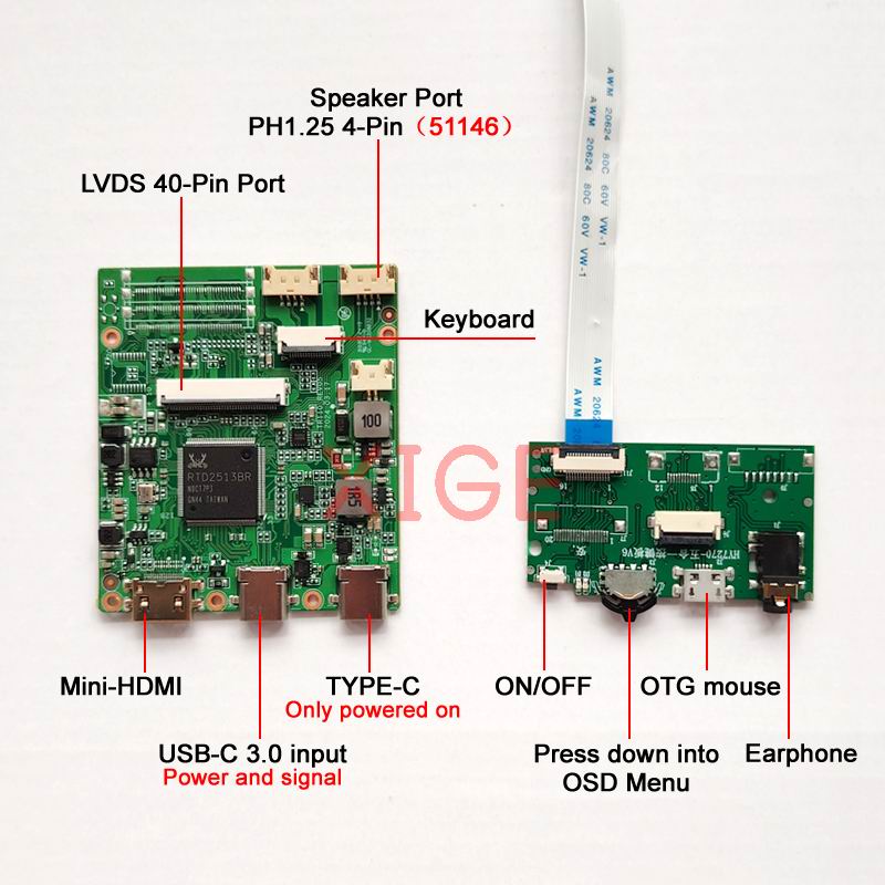 Fit LP173WD1(TL)-TLA1/TLB2/TLC - Microcontroller Kit recensie en prijs