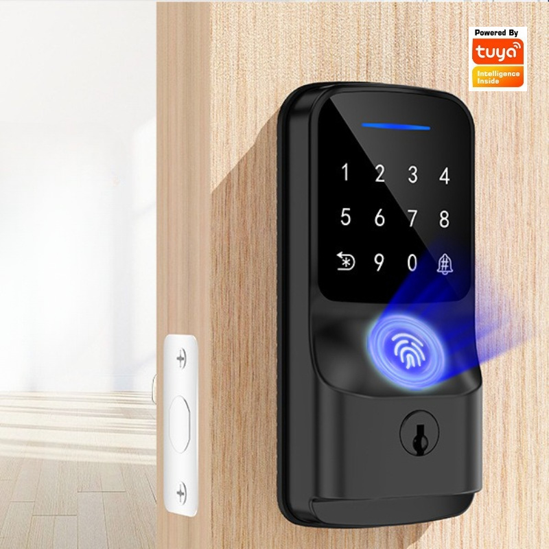 Automatisch deurvergrendelings - Smart Door Lock Wifi recensie en prijs