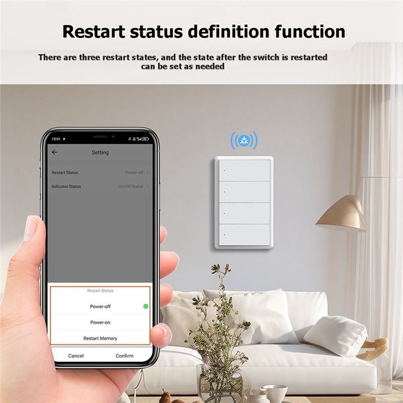 DTA4 – spraakbesturing voor sl - Smart Light Switch Wifi recensie en prijs
