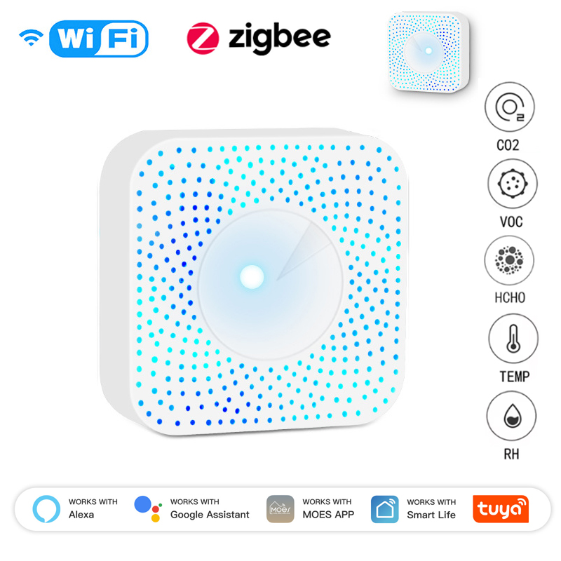 Tuya ZigBee/WiFi Luchtkwalitei - Wifi Thermostat recensie en prijs